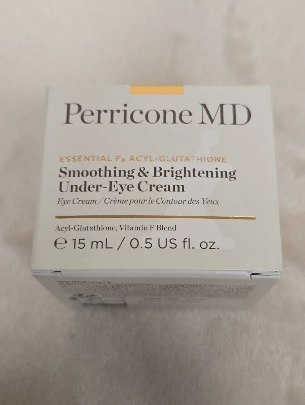 Perricone MD Soothing & Brightening Under Eye Cream .5 fl oz